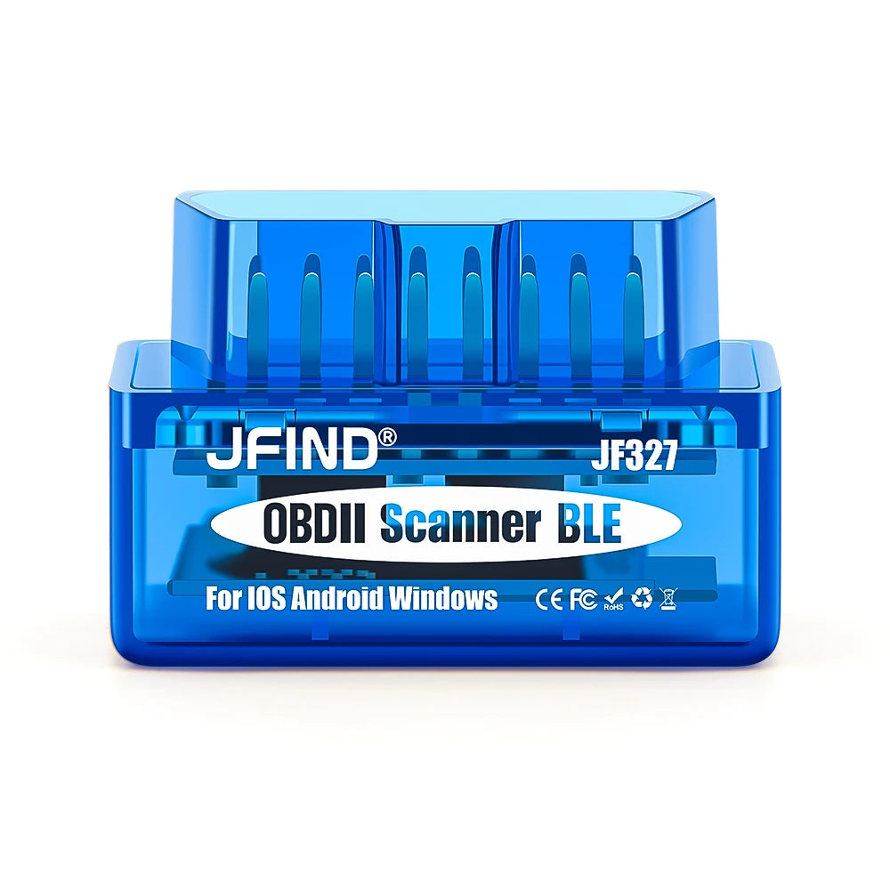 JFIND ELM327 V1.5 OBD2 Bluetooth 5.1 PIC18F25K80 Auto Scanner For Android IOS Code Reader OBD2 Car Diagnostic Tool elm 327 V1 5