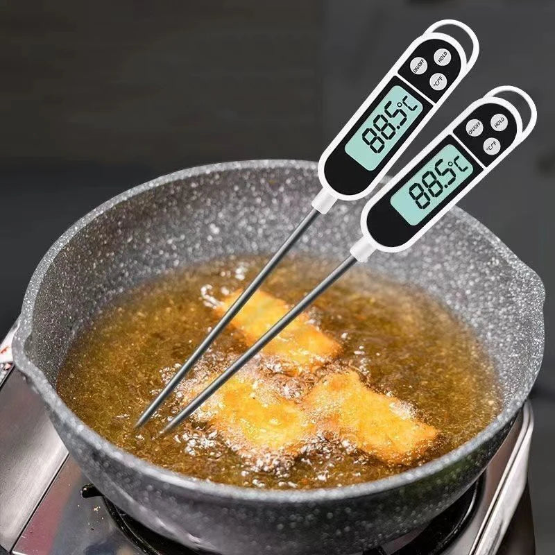 TP300 Precision Digital Food Thermometer for Meat Milk BBQ