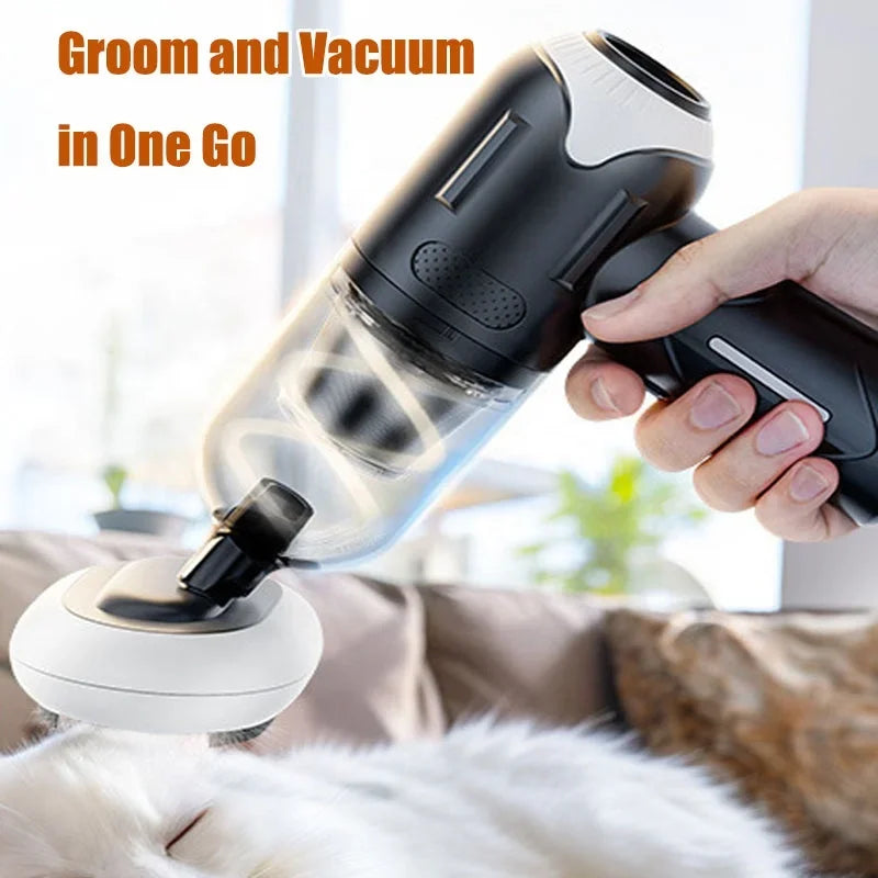 39000Pa Wireless Pet Hair Vacuum with Anti-Tangle Technology