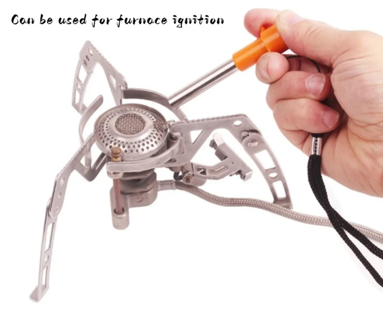 Outdoor Stove Electric Igniter Portable Pulse Igniter Kitchen Piezoelectric Igniter BBQ Piezo Igniter Camping Stove Accessories