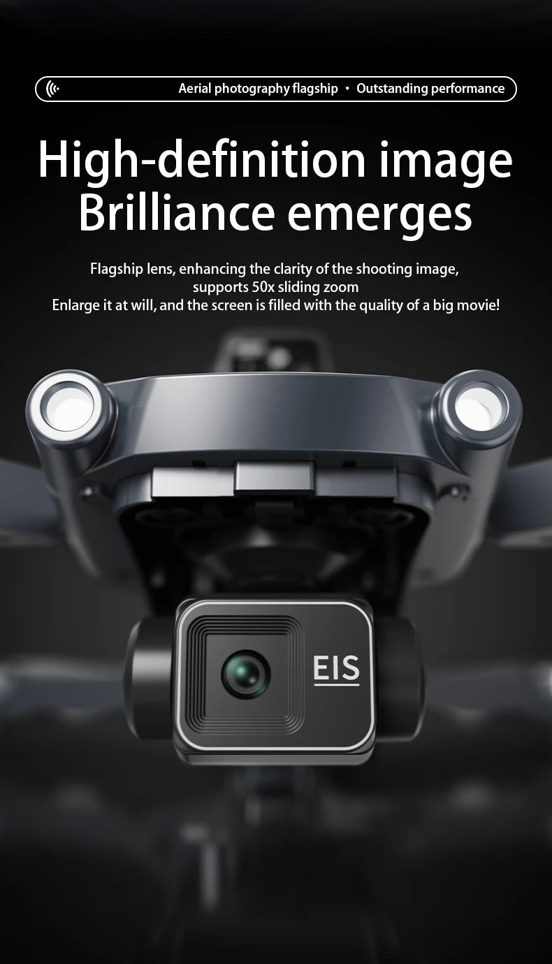 L600-1 Pro MAX 4K Professional Drone With HD Camera 3-Axis Gimbal GPS Dron 360° Obstacle Avoidance 5G WIFI RC Quadcopter Toys