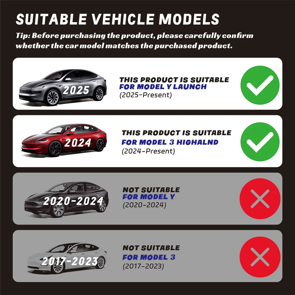 Tesla Model Y Juniper & Model 3 Highland Glovebox USB Hub