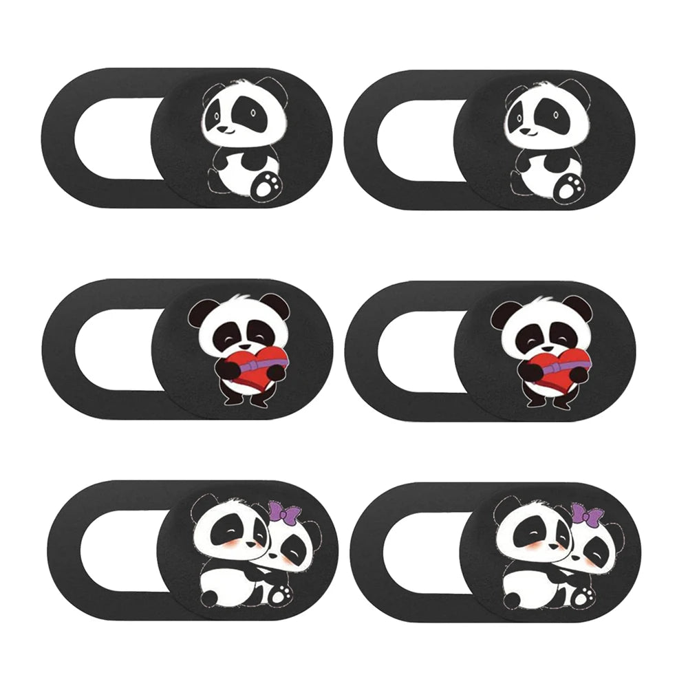 3/6Pcs Webcam Cover Slide, Ultra Thin Phone Camera Cover, Camera Cover Blocker for Macbook, iMac, Laptop, Desktop, Pc, iPad