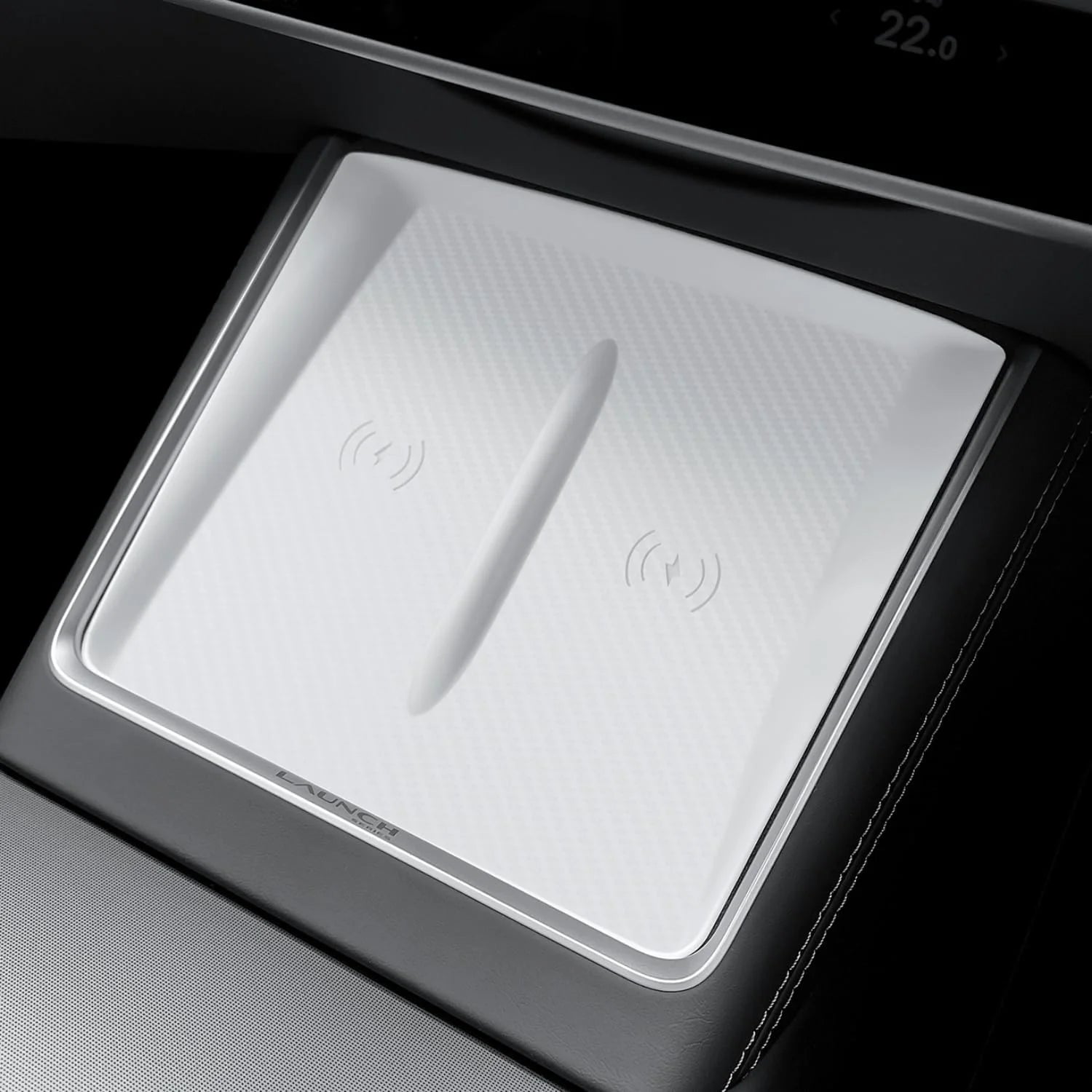 Tesla Model Y 2025-Present Juniper Wireless Charger Silicone Mat