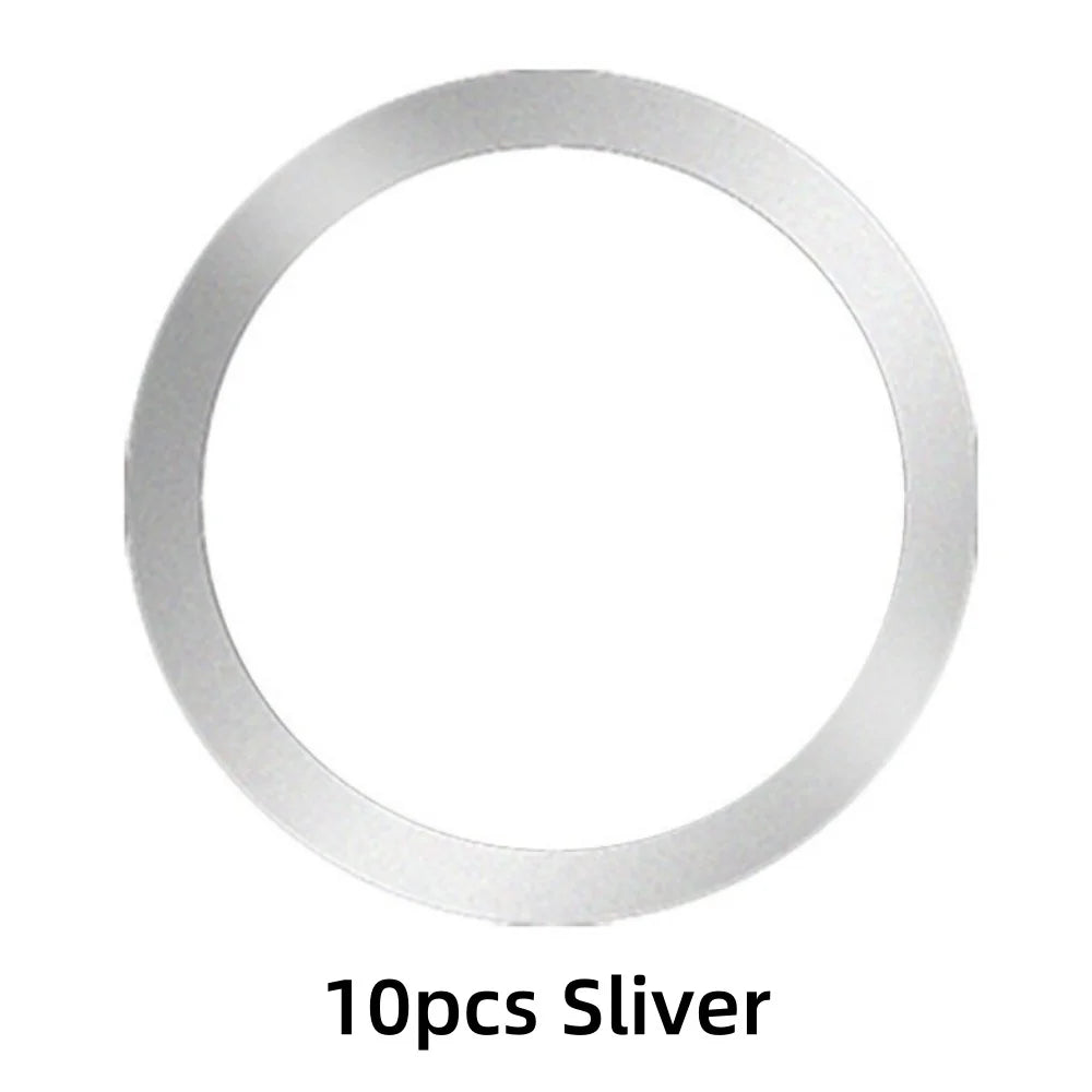 5/10 Pcs Magnetic Ring Wall Holder For iPhone Magnet Wall Mobile Phone Holder Magnetic Car Phone Stand Powerful Magnet Car Mount