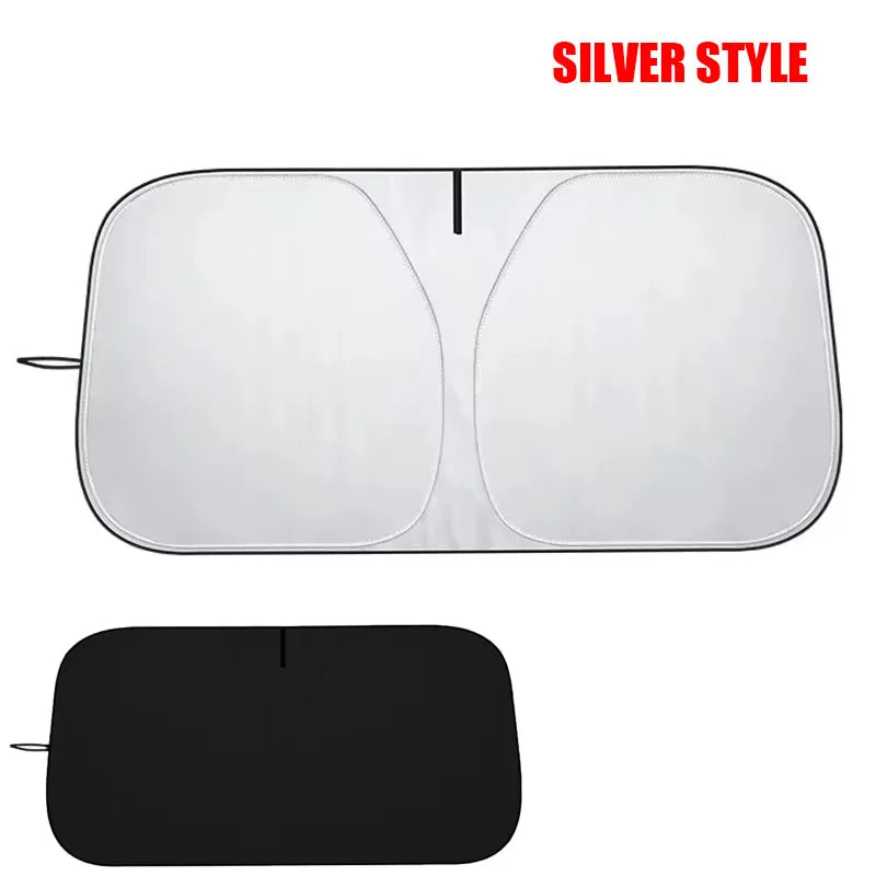 Folding Car Windshield Sun Shade Cover Visor Protector Interior Anti UV Sun Windscreen Parasol Auto Accessories