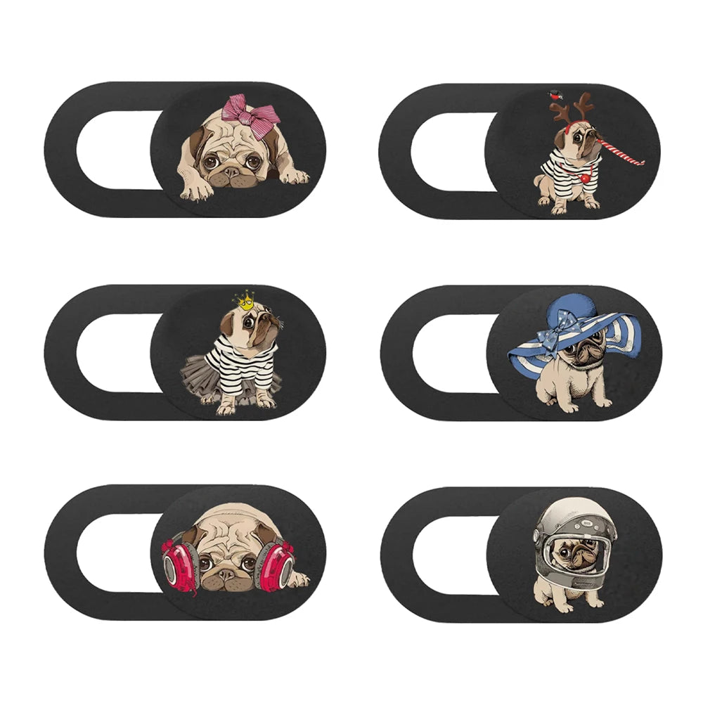 3/6Pcs Webcam Cover Slide, Ultra Thin Phone Camera Cover, Camera Cover Blocker for Macbook, iMac, Laptop, Desktop, Pc, iPad