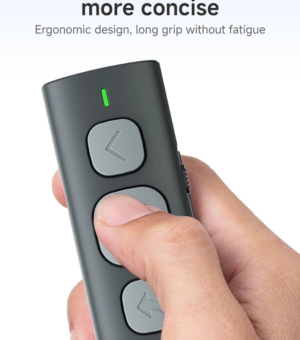 Supports IOS Android Bluetooth Page Turner Camera/Music Control Pen Paging Device E-book Reader Swipe Short Video Remote Control
