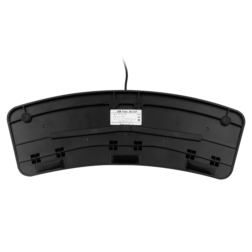 FS23-PM USB Triple Foot Switch Multifunctional Customized Foot Pedal Mechanical Switch for Image Acquisition Music Game Control