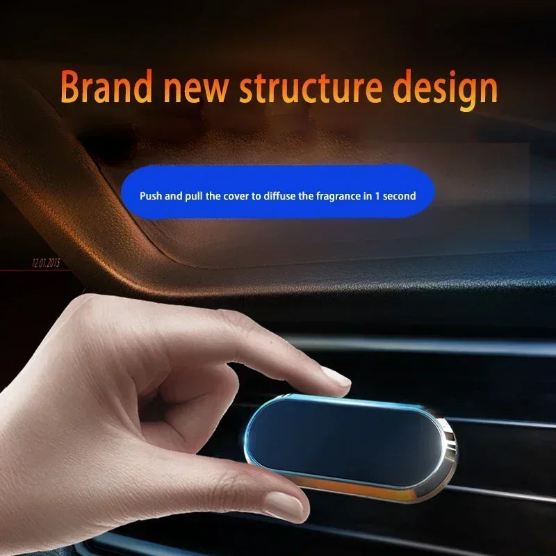VIKEFON 1080° Rotation Foldable Car Magnetic Phone Holder Universal Air Vent Mount GPS for iPhone Samsung in Car Phone Stand