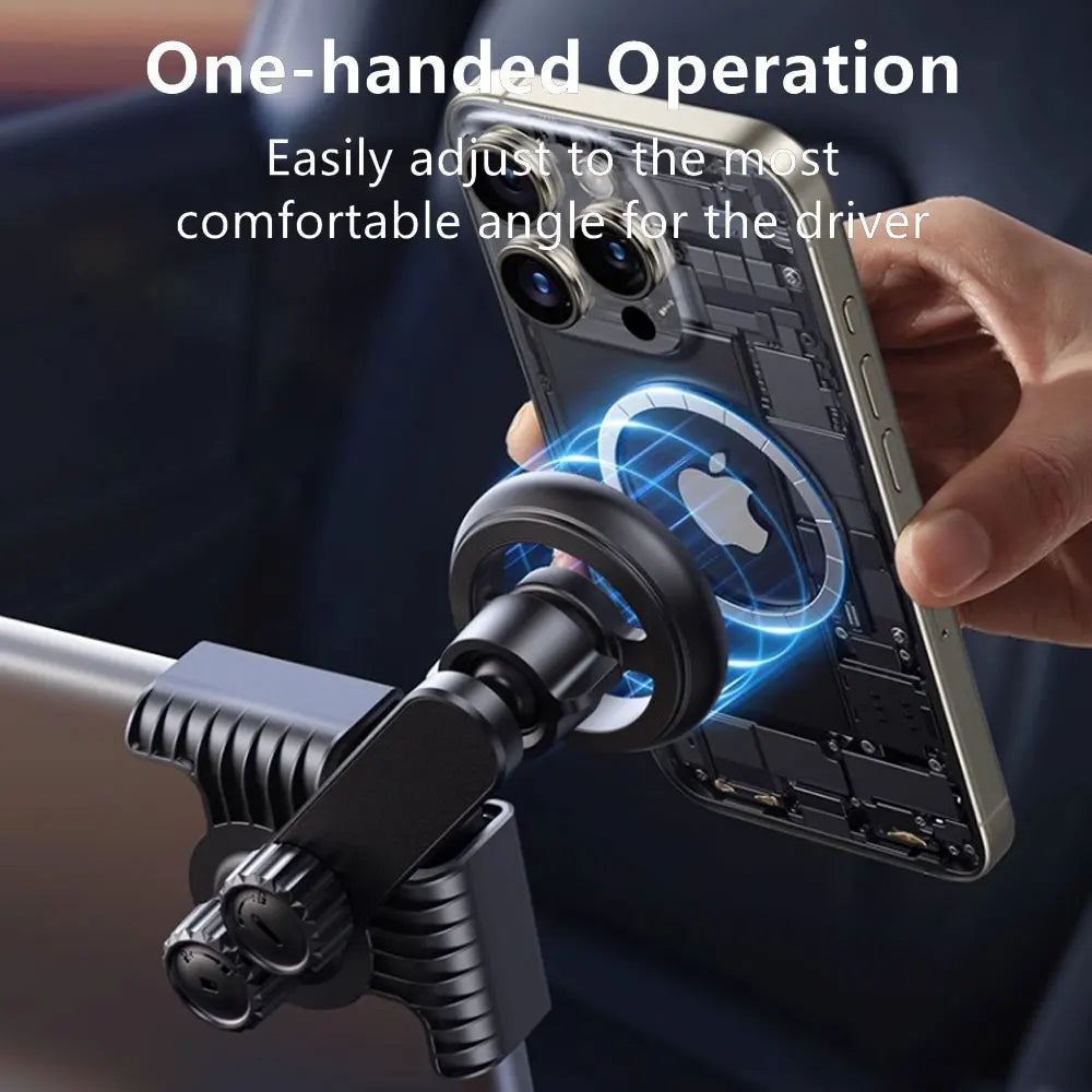 15W Magnetic Wireless Charger for Tesla and BYD