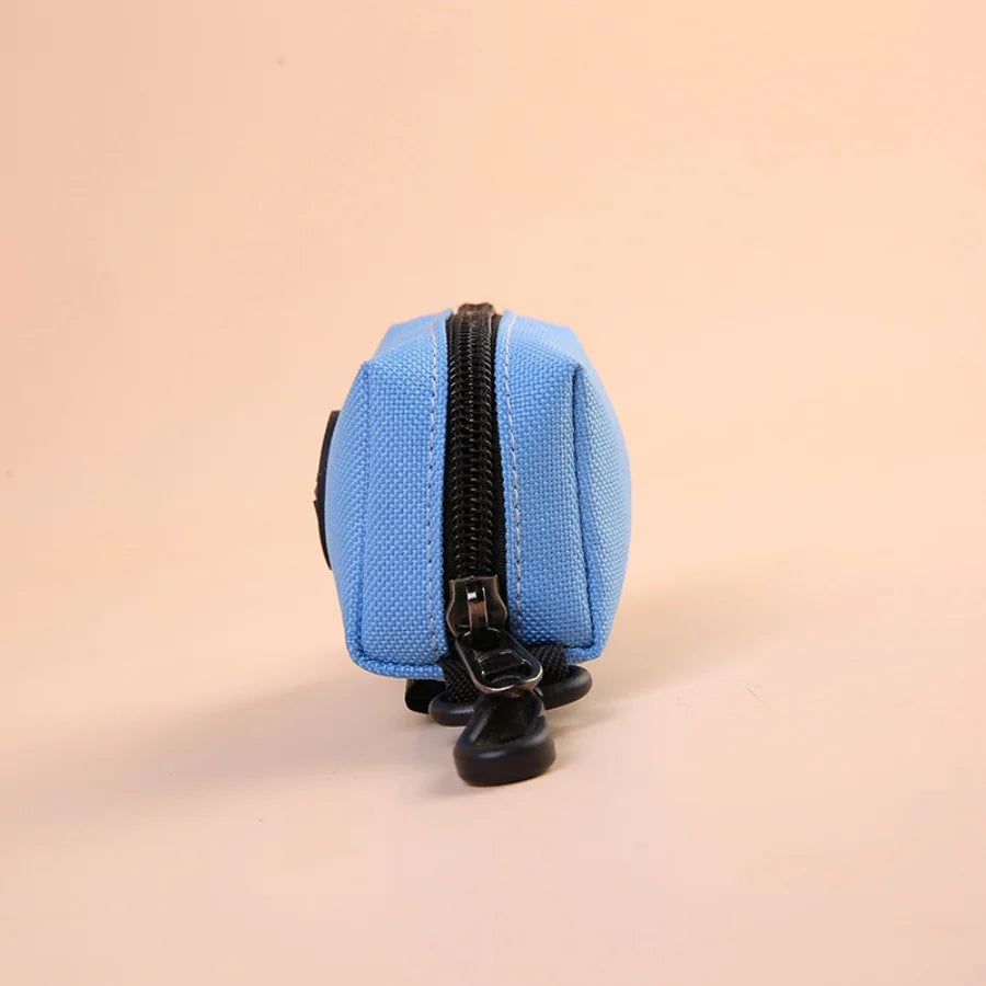 Velcro Canvas Pet Waste Bag Dispenser