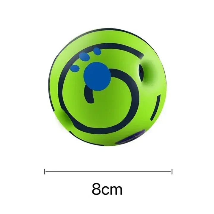 Interactive Wobble Wag Giggle Sound Emitting Glow Ball