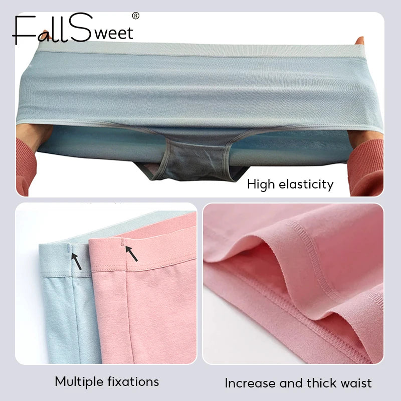 Multicolor Seamless No Show High Waist Knickers 5-Pack