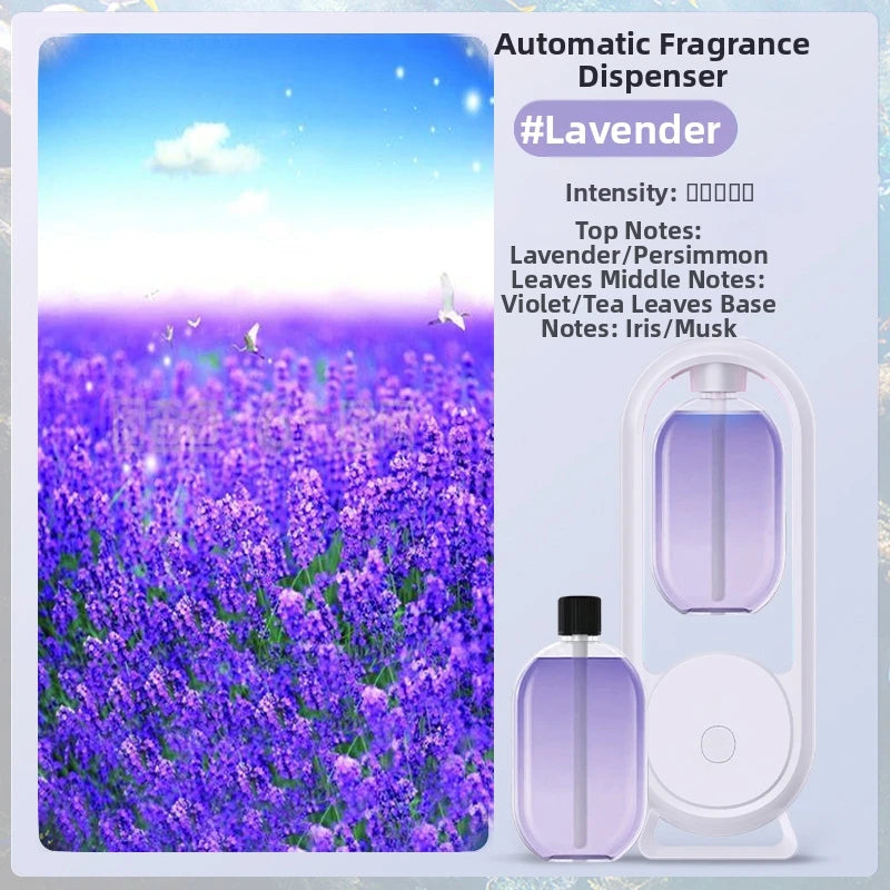 Smart 5-Speed Essential Oil Diffuser and Household Deodoriser