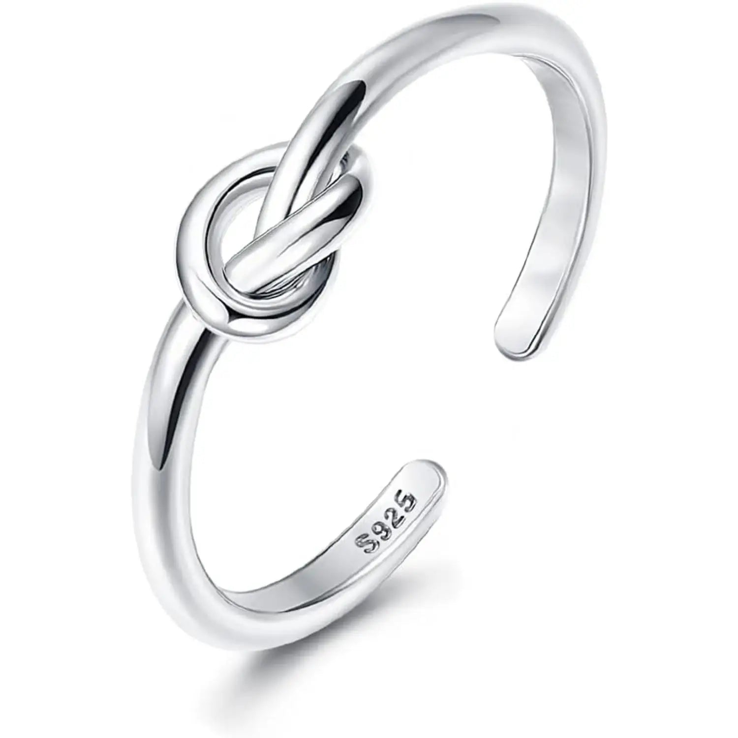 Adjustable 925 Sterling Silver Minimal Toe Ring