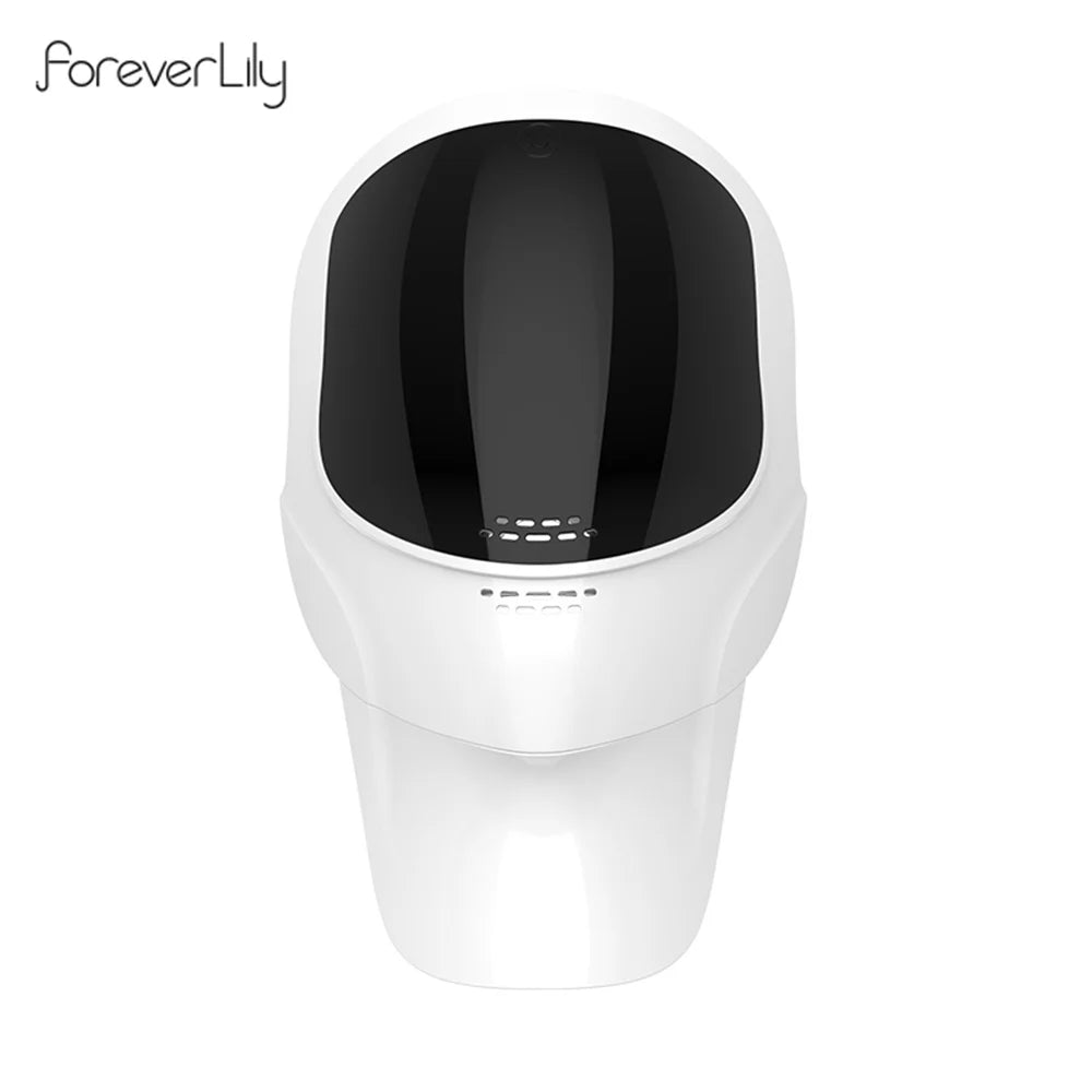 Wireless Face With Neck 7 Colors LED Photon Beauty Mask Red Light Facial Rejuvenation LED Mask Skin Tighten Skin Care Tool