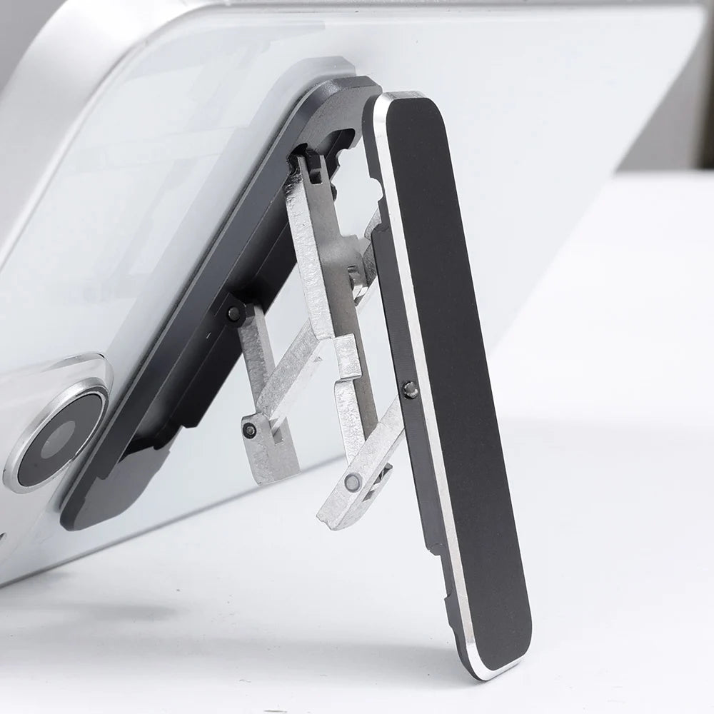 Universal Mini Phone Stand Adjustable Back Sticker Self-Adhesive Folding Invisible Desktop Stand for Xiaomi IPhone Huawei