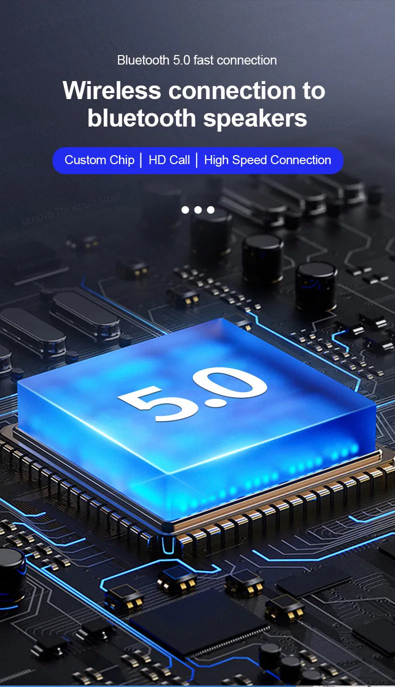 Lenovo K3 Pro 5.0 Portable Bluetooth Speaker Stereo Surround Wireless Bluetooth Speakers Music Audio Player Loudspeaker