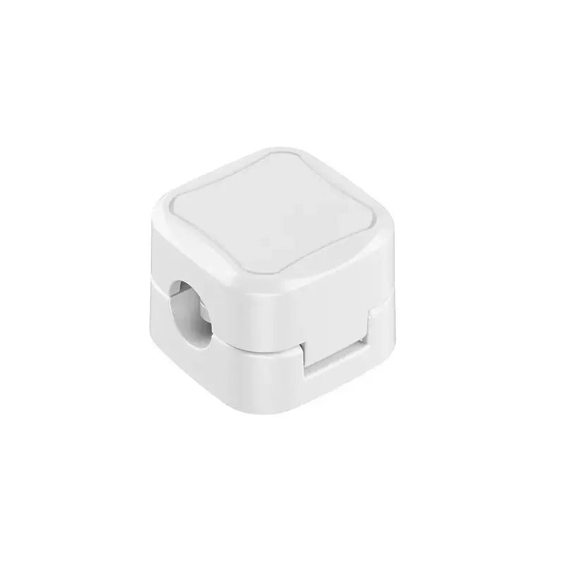 36/16/8/4PCS Magnetic Cable Clips Cable Smooth Adjustable Cord Holder Under Desk Cable Management Wire Keeper Cable Organizer