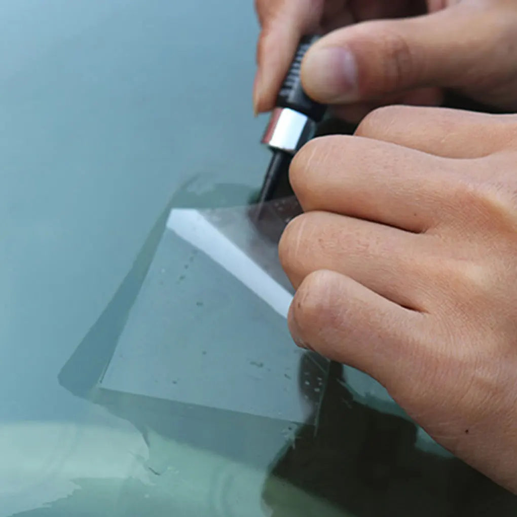 Car Window Glass Repair Tools Windshield Quick Fix Cracked Glass Auto Scratch Crack Restores Kit Repair Fluid DIY