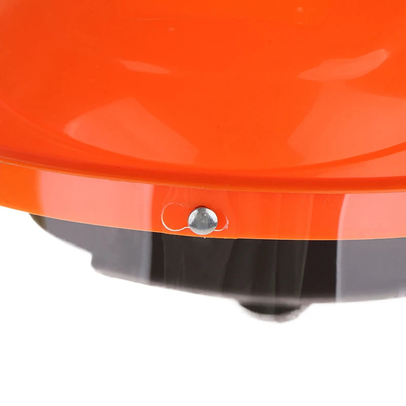Transparent Full Face Shield Safety PC Head-mounted Eye Screen Hat Eye Protection Face Mask Motorcycle Face Mask Equipments