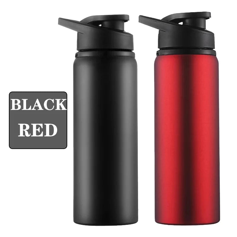 600ml Aluminium Leakproof Reusable Outdoor Sports Water Bottle