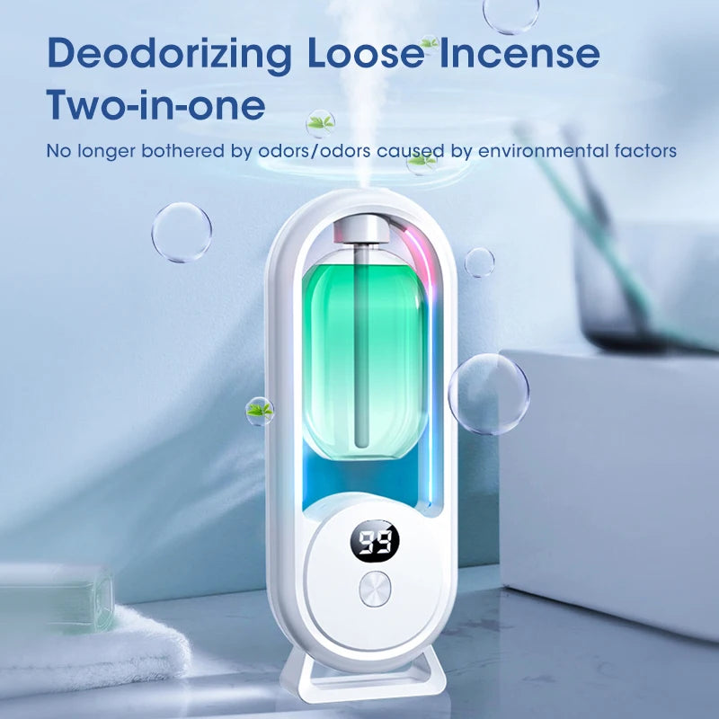 Smart 5-Speed Essential Oil Diffuser and Household Deodoriser