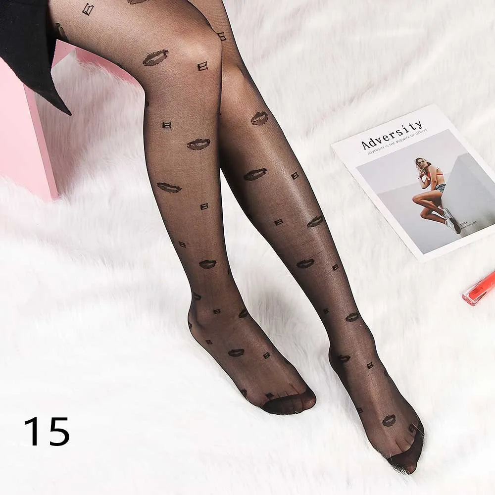 Sexy Various Styles Sheer Silk Stockings Thin Pantyhose