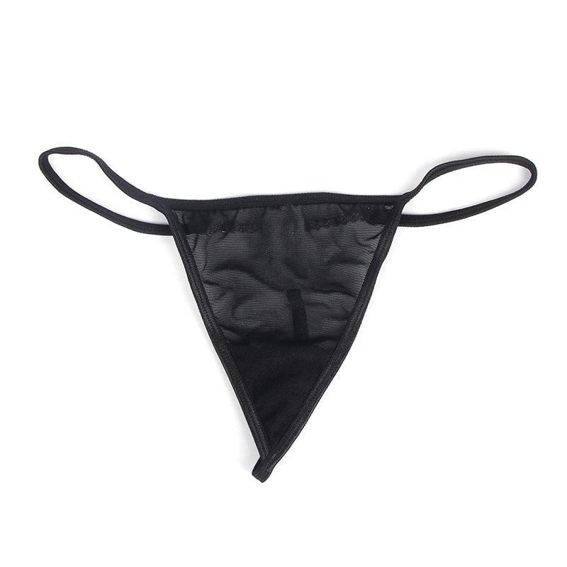 Strass Diamond G-String Low Waist Bikini Panties