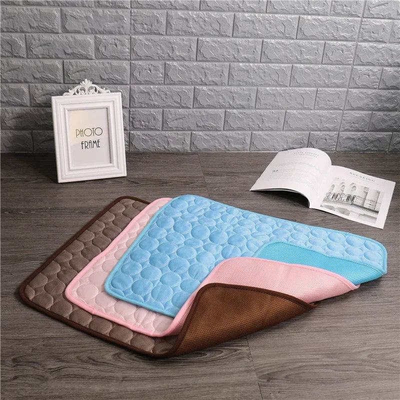 Premium Breathable Cooling Pet Mat for Summer Comfort