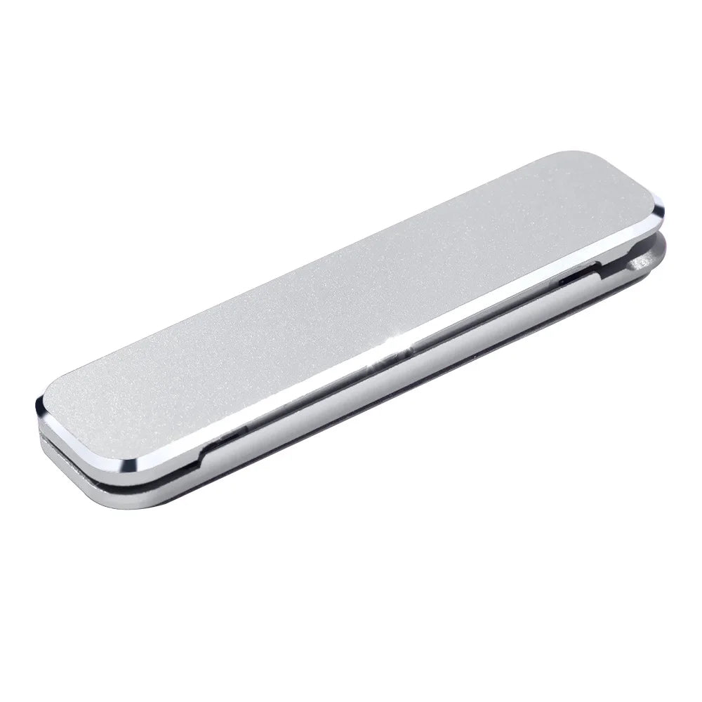 Universal Mini Phone Stand Adjustable Back Sticker Self-Adhesive Folding Invisible Desktop Stand for Xiaomi IPhone Huawei
