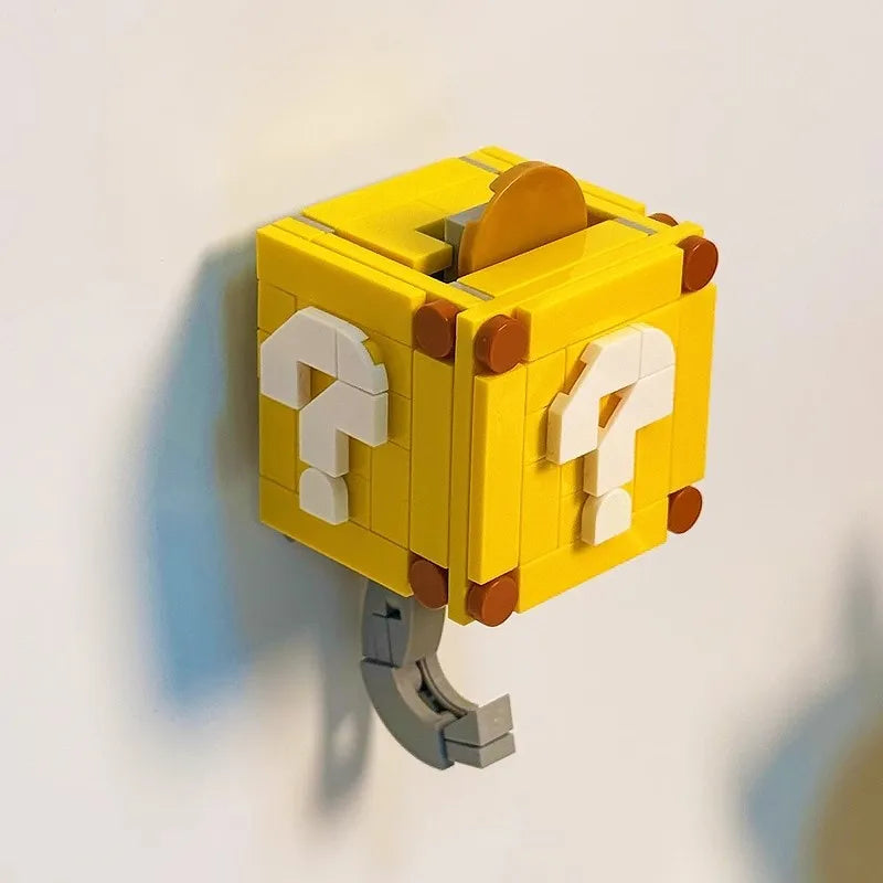 141-Piece Coin Building Blocks Keychain DIY Toy Gift Set