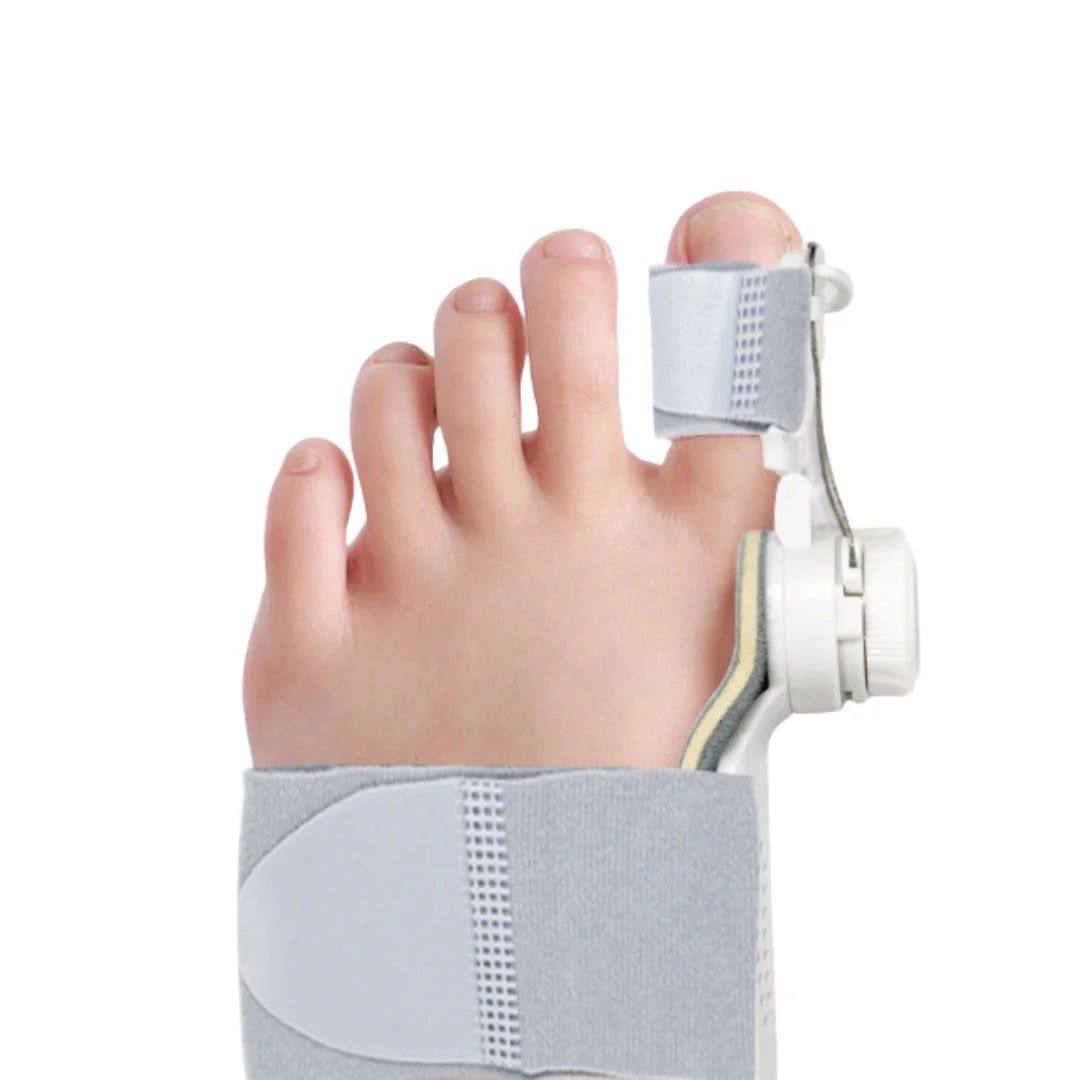 Adjustable Knob Bunion Corrector and Big Toe Alignment Splint