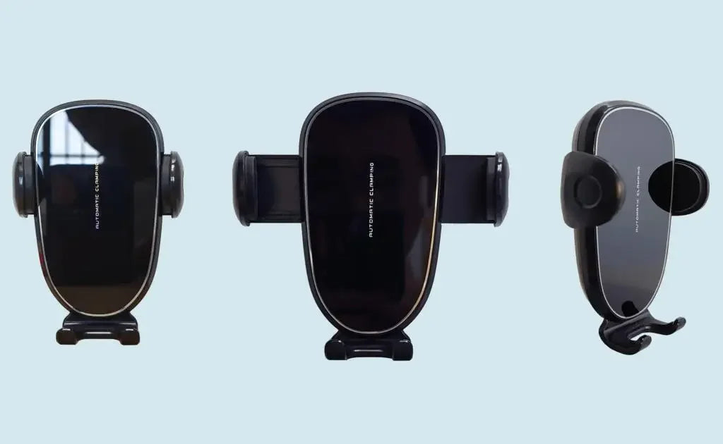 Car Phone Holder For MINI Cooper 2007-2011 2012 2013 R55 R56 R57 Screen Fixed Base Wireless Charging Stand Mobile Phone Mounts