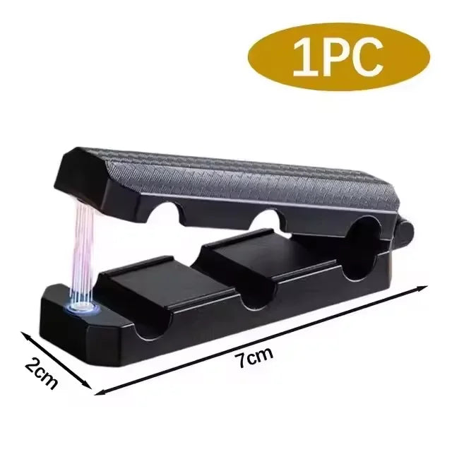 2 PCS Magnetic Cable Clips Cables Smooth Adjustable Cord Holder Under Desk Cable Management Wire Keeper Data Line Organizer