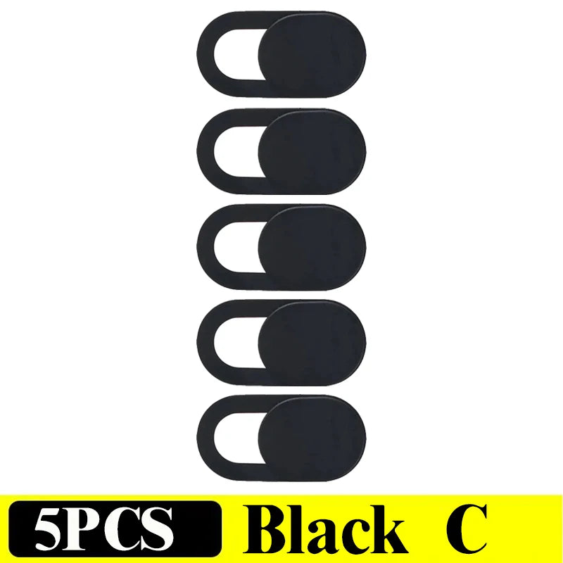 20-1PCS Webcam Camera Covers Privacy Sticker Anti-Peeping Protector Shutter Webcam Camera Lens Cover for Laptop iPad PC Macbook