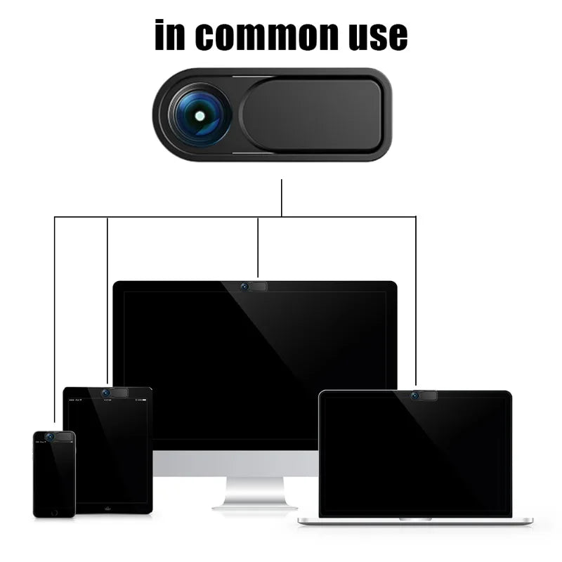 20-1PCS Webcam Camera Covers Privacy Sticker Anti-Peeping Protector Shutter Webcam Camera Lens Cover for Laptop iPad PC Macbook