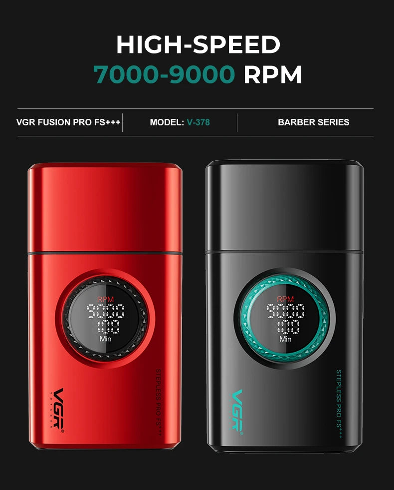 VGR 378 Men's Cordless Triple Floating Blade Electric Shaver