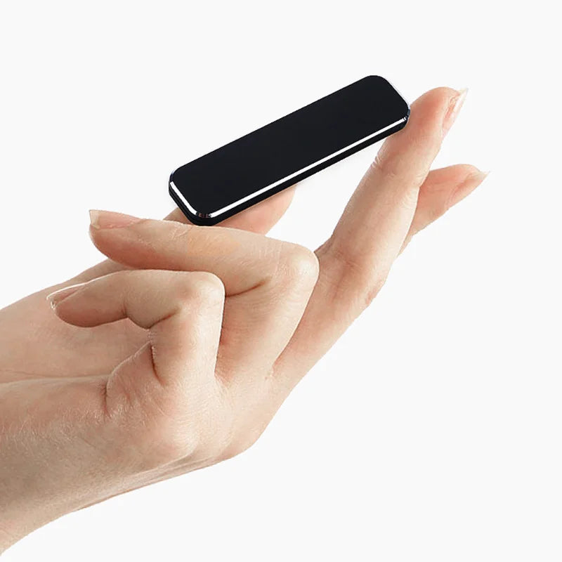 Universal Mini Phone Stand Adjustable Back Sticker Self-Adhesive Folding Invisible Desktop Stand for Xiaomi IPhone Huawei