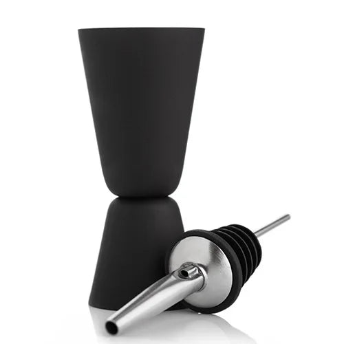 1pc Bottle Nozzle Pourer Oil/mouth with Bottle Stopper Cork Wine Bottle Red Dry Pot Plug Olive Dispenser