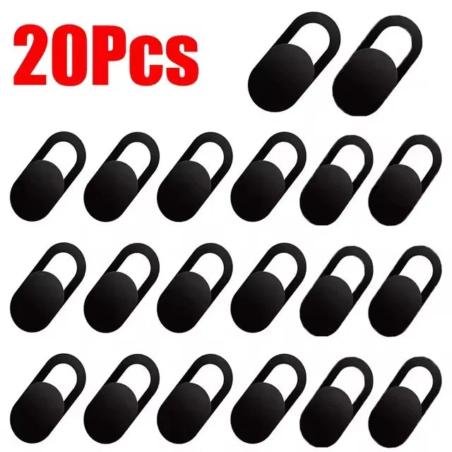 Laptop Camera Privacy Cover Webcam Cover Shutter Adhesive Slider for IPad Tablet Web Pc Camera Mobile Phone Lens Privacy Sticker