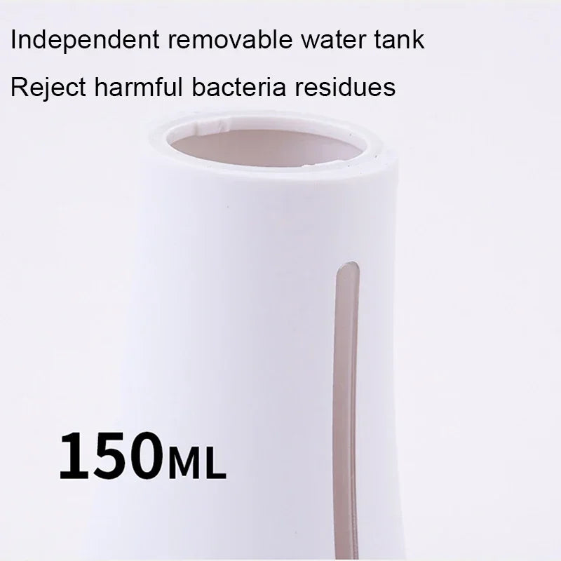 TINSOL Electric Tooth Flosser High Pressure Jet Flosser Electric Toothbrush Whitening USB Rechargeable Gum Care Jet Scaler