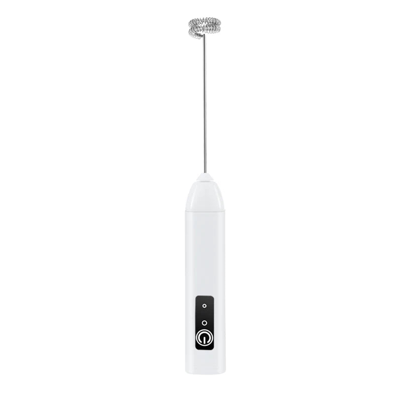USB Rechargeable 3-Speed Handheld Milk Frother and Whisk