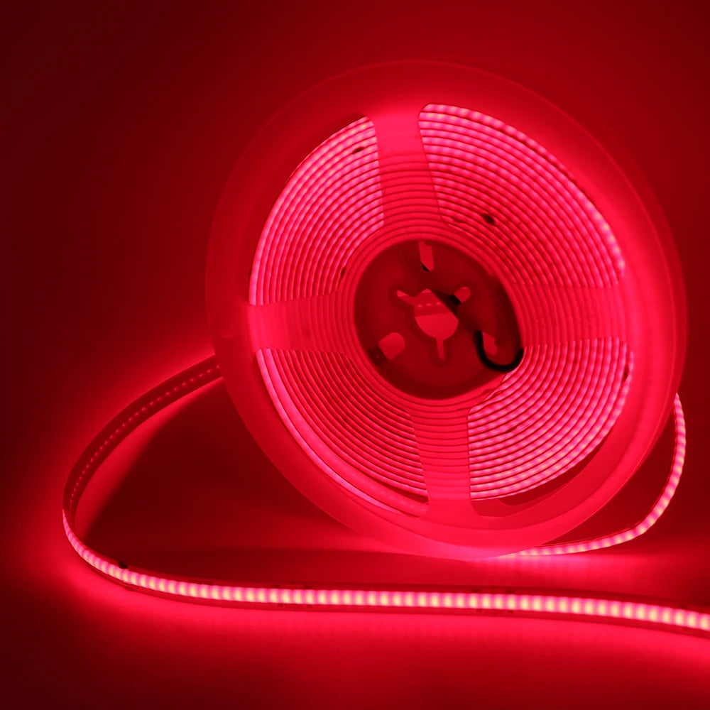 New 5V LED COB Light Strip Dimmable With Touch Sensor/ON OFF Switch USB Flexible LED Tape Christmas TV Backlight Adhesive Tape