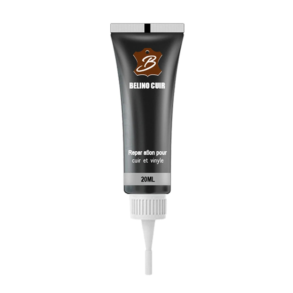 60/20ml Leather Repair Filling Paste Compound Leather Restoration Cream Car Leather Car Repair Scratches Cracks Sofa Auto Seat