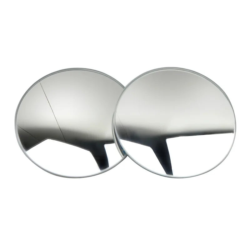 2Pcs Car Blind Spot Mirror, 360 Degree Adjustable HD Glass Convex Mirror, Angle Rear View Mirror for Car SUV Reverse Parking