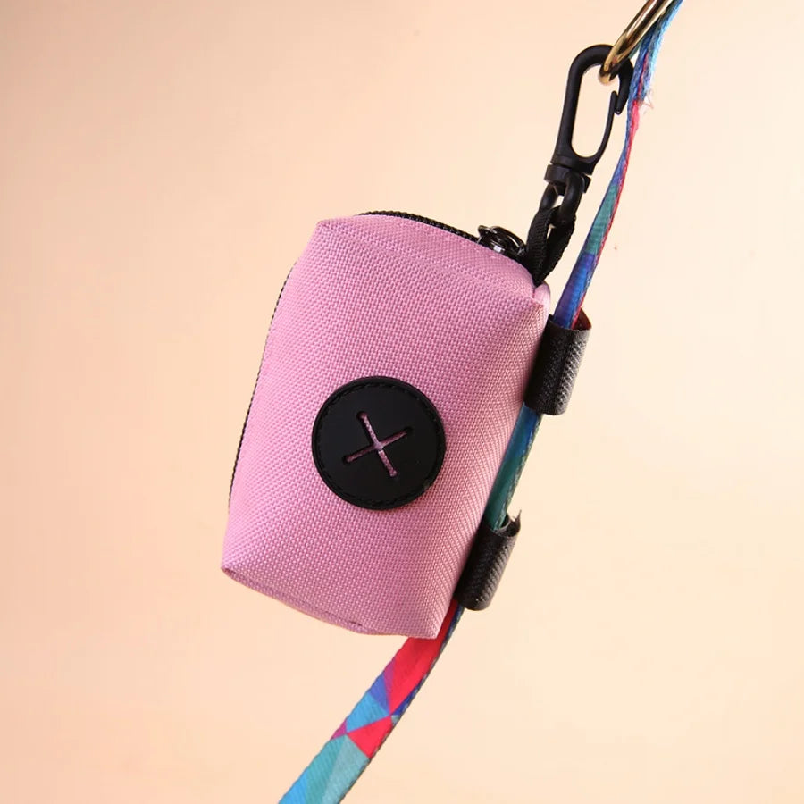 Velcro Canvas Pet Waste Bag Dispenser
