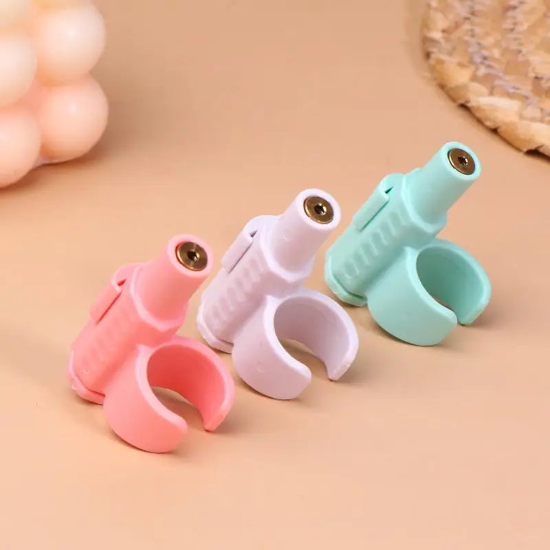 Portable Finger-Sleeve Mini Laser Cat Toy for Interactive Play
