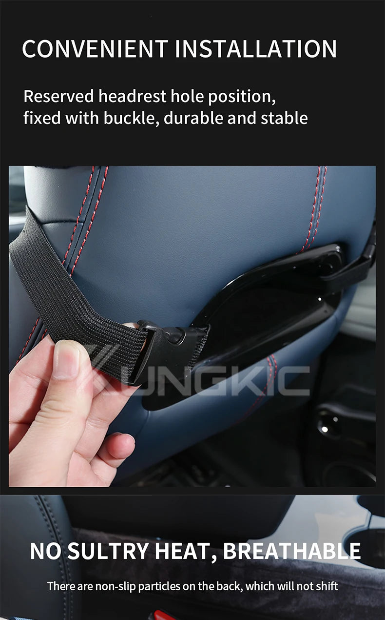 Para BYD Atto 3 Yuan Plus Tang Dolphin EV 2021 2022 2023 2024 2025 Almofada de Linho Respirável Tapete Protetor de Assento de Carro Acessórios